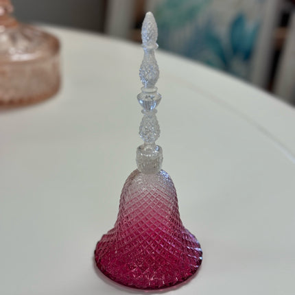 Glass Bell Perfume Bottle