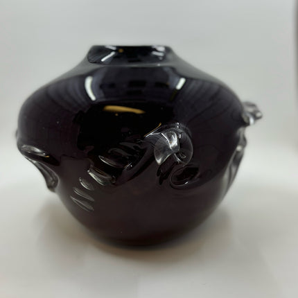 Hand Blown Glass Vase