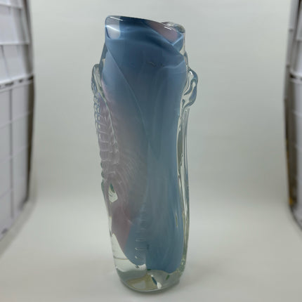 Hand Blown Glass Vase