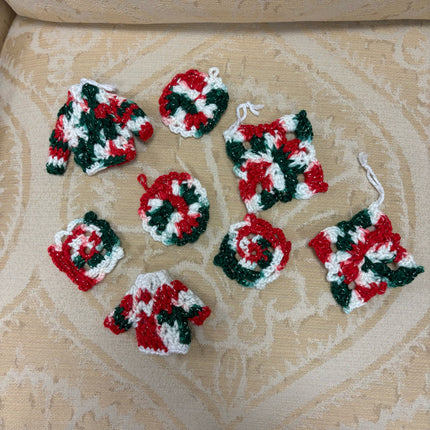 Crochet Christmas Ornaments