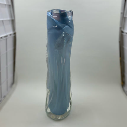 Hand Blown Glass Vase