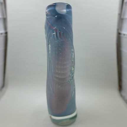 Hand Blown Glass Vase