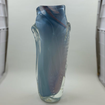 Hand Blown Glass Vase