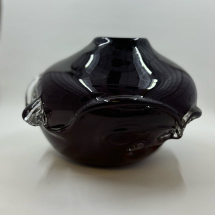 Hand Blown Glass Vase