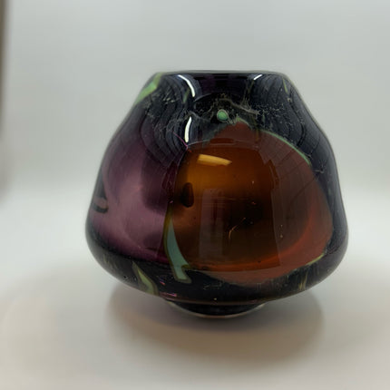 Hand Blown Glass Vase